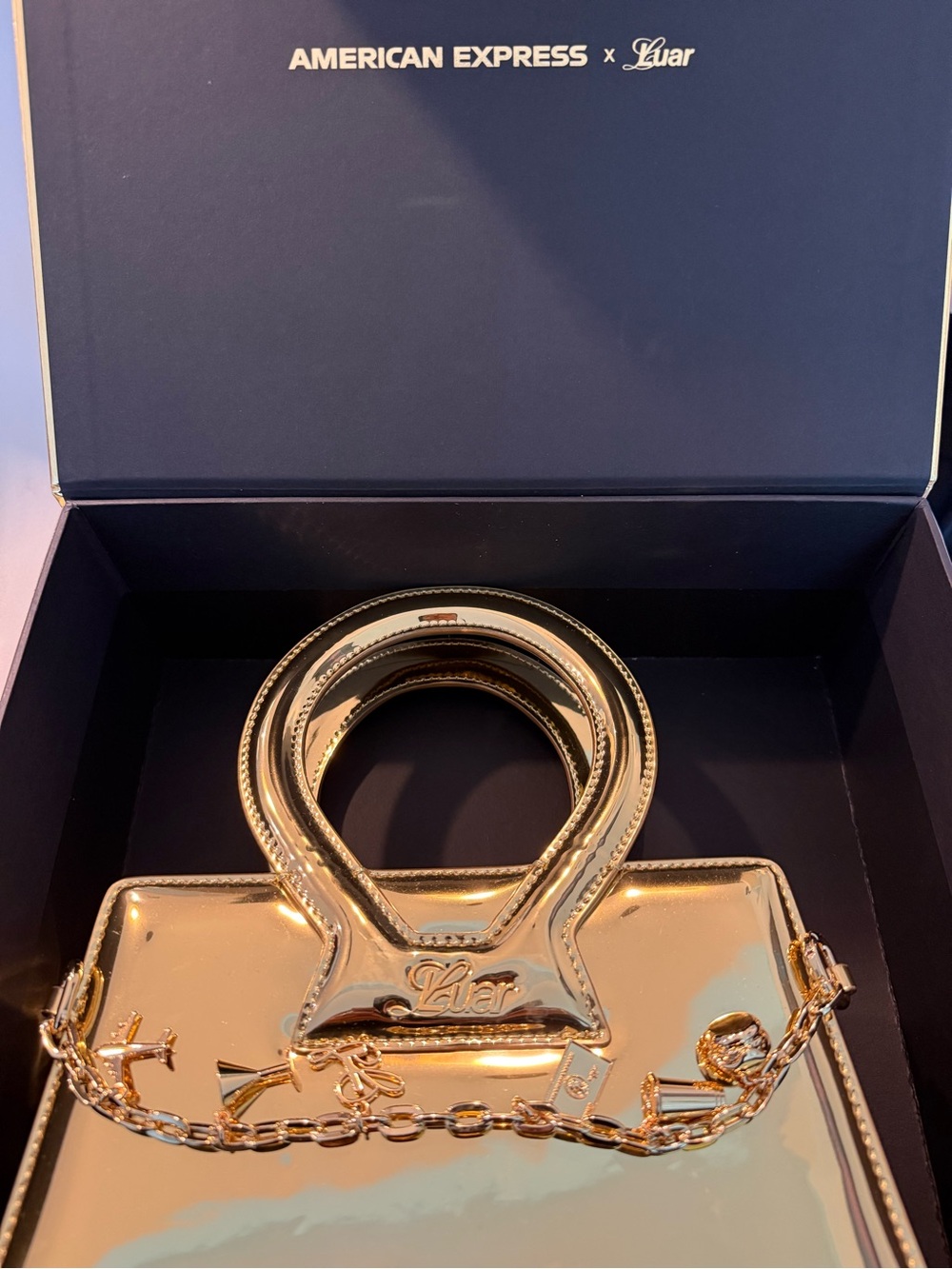 Amex Gold x LUAR Ana Bag Collaboration